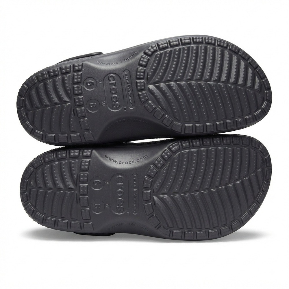 Mickey Mouse Halloween Pumpkin Patch Crocs Unisex M6 W8 Black Purple 210275-90H - Picture 11 of 12